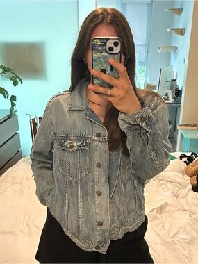 Talula Light Blue Denim Jean Jacket